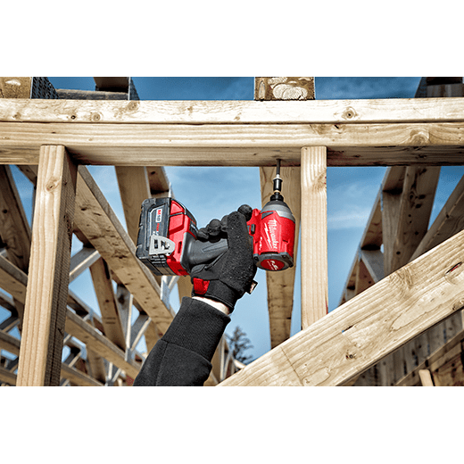 Milwaukee M18 Fuel 1/4in Hex Impact Driver Tool Only 2853-20 N/A - A. Louis  Supply